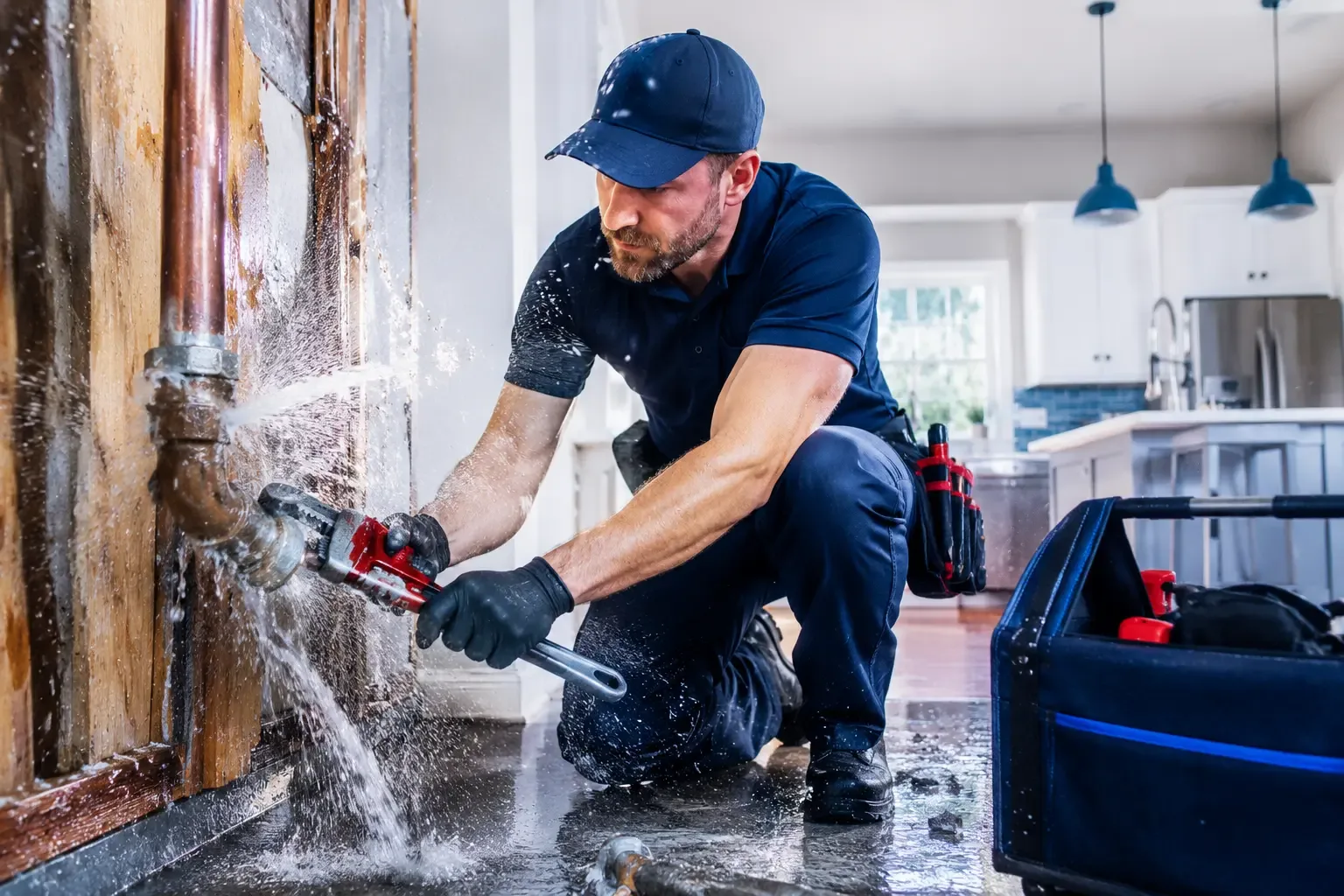 Local emergency pipe repair professionals in Caribou, ME