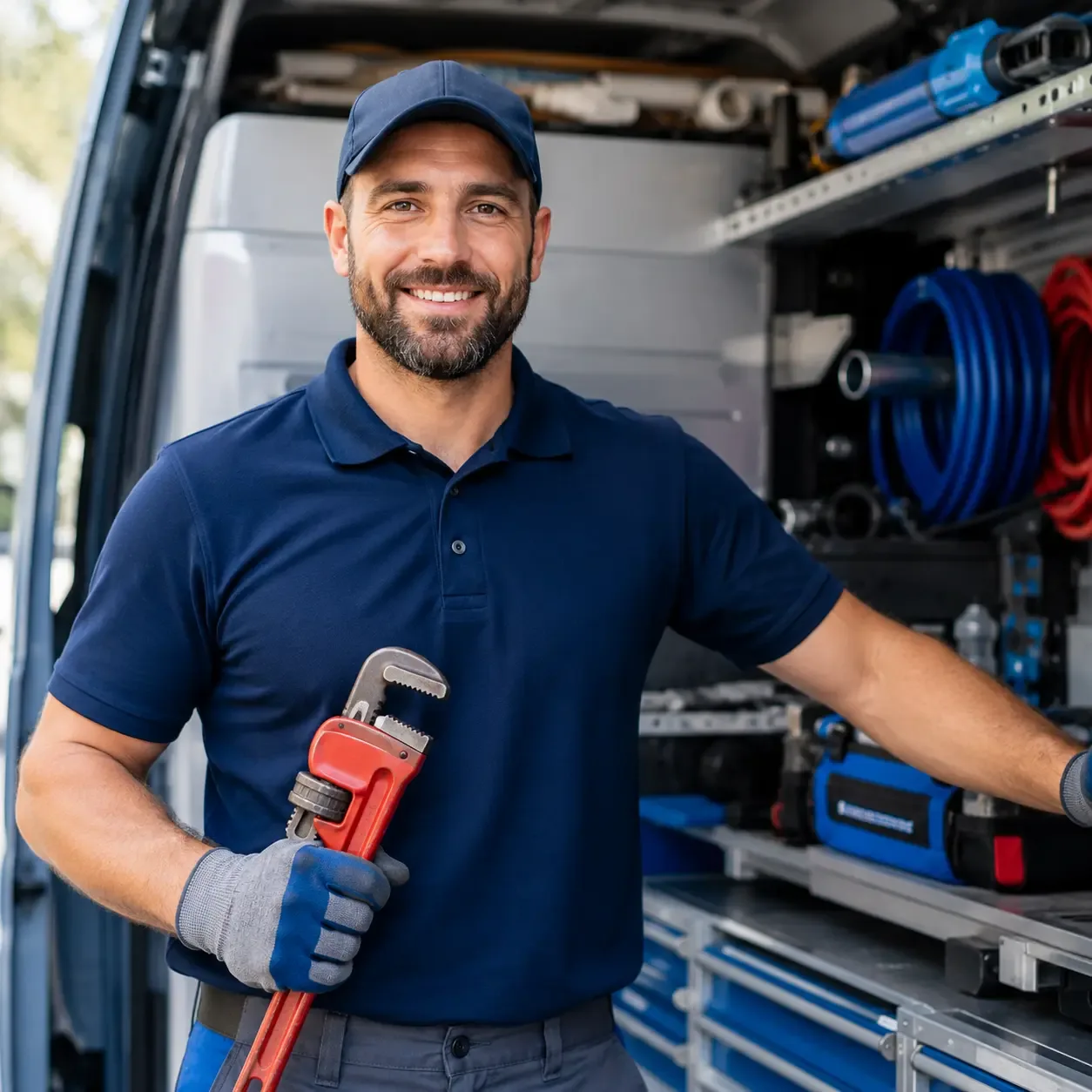 Local emergency plumbing professionals in Caribou, ME
