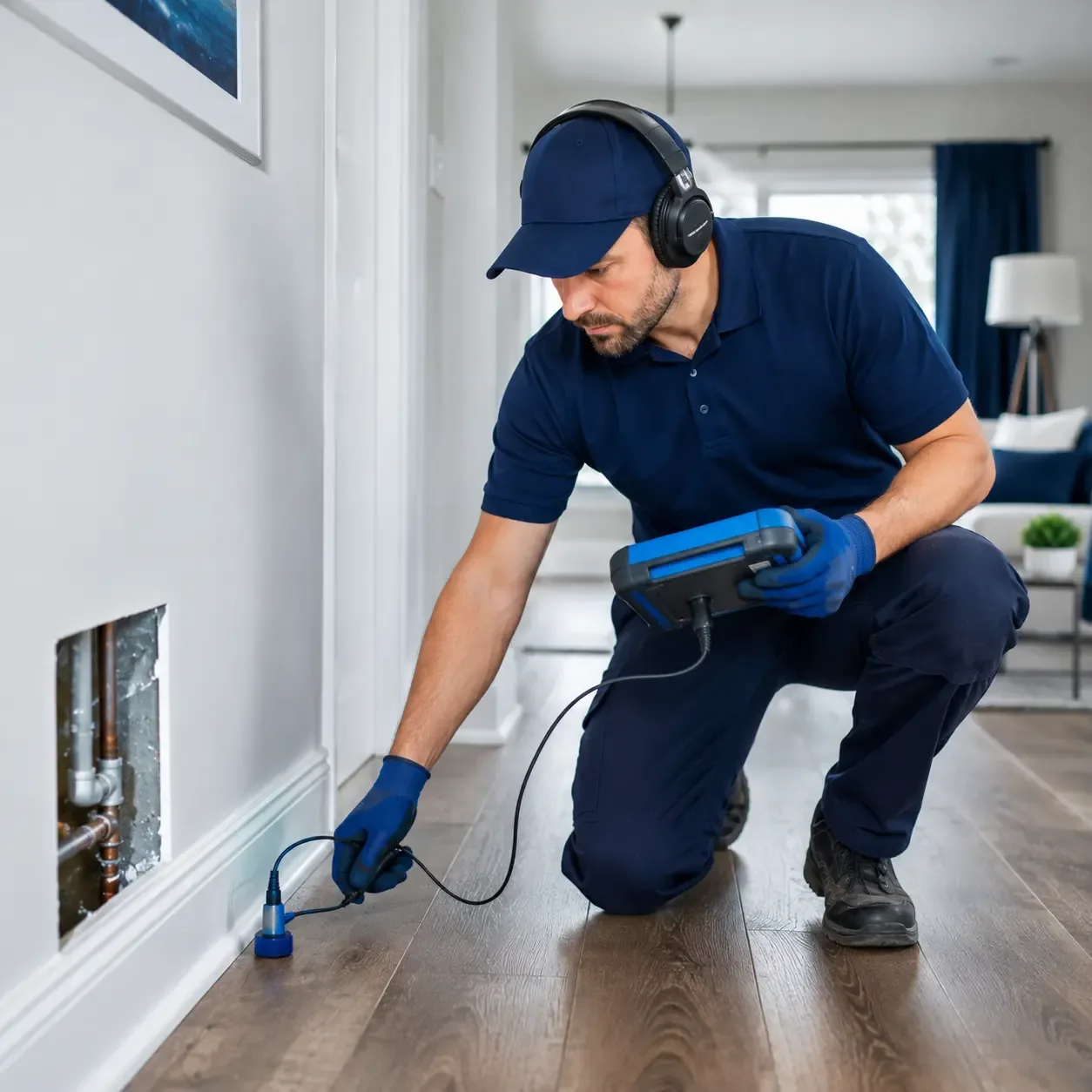 Emergency plumbing professionals serving Caribou, ME